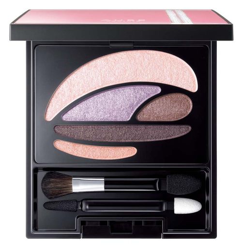 ソフィーナ オーブ デザイニングインプレッションアイズ 553 パープル系