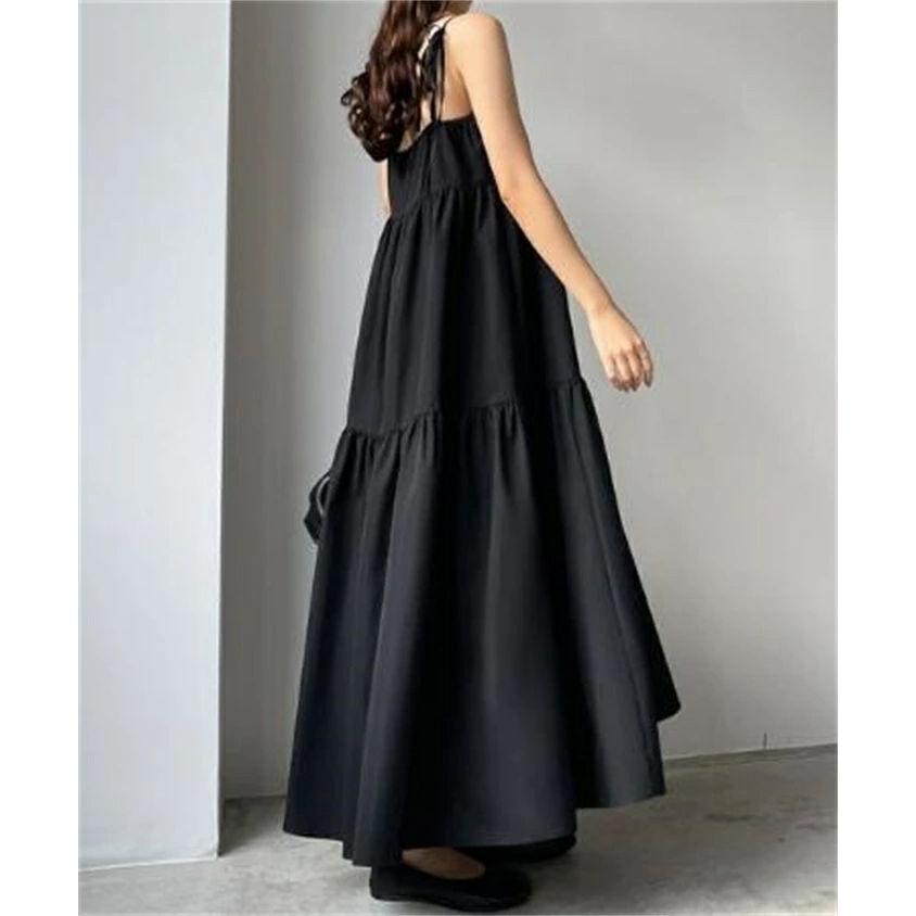 春新作キャミソールワンピース ロングワンピース 夏 レディース ワンピース マキシ丈ワンピース ペチワンピース インナーワンピース aラインワンピース 無地 テ