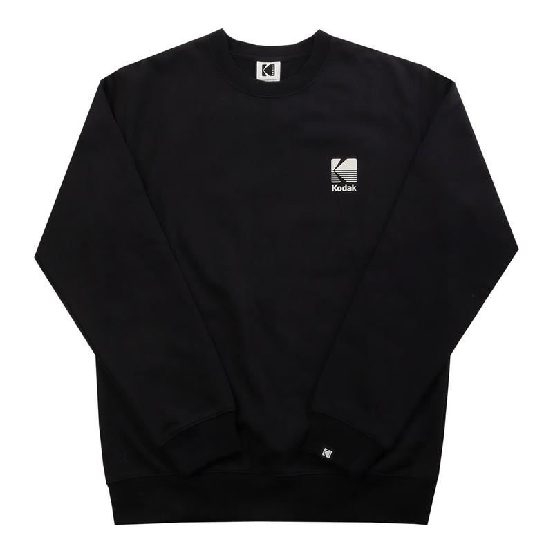 共用モノグラム レギュラーフィット トレーナー K5123EFST1 BLK