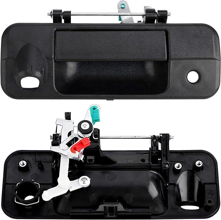 互換品 テールゲート ハンドル トヨタ タンドラ 2007-2013 69090-0C051 カメラ ホール リアゲート バックドア 2個