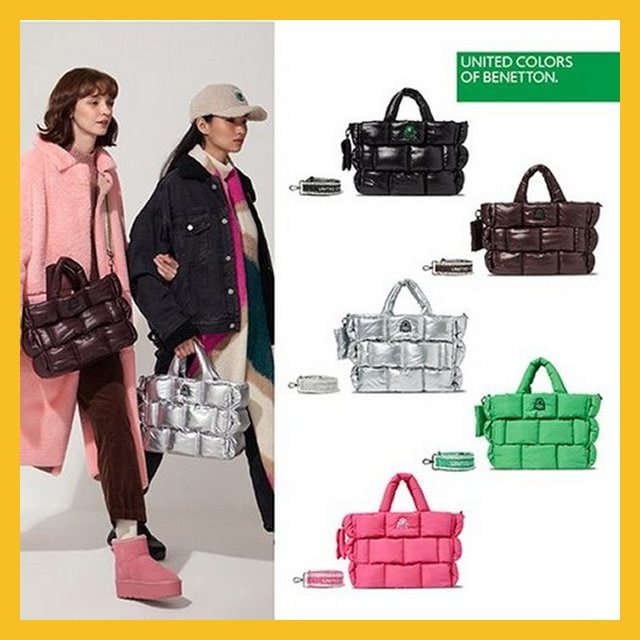 24FW Padded totebag - 5色 特価販売