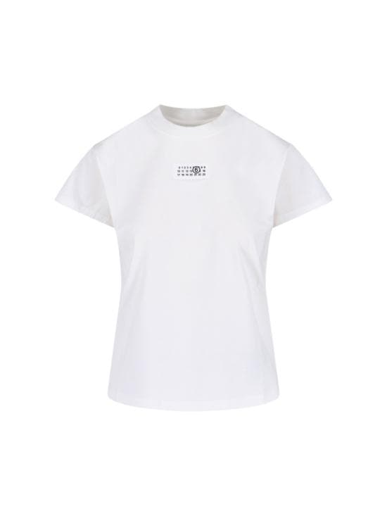 MM6 MAISON MARGIELA Women Tops S52GC0327 M20170101 White