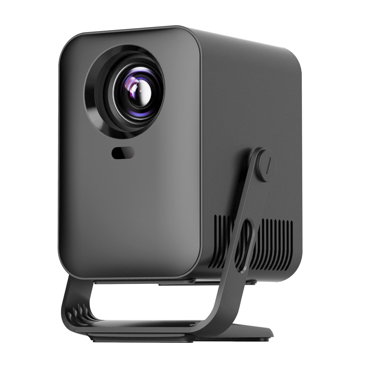 RAMASU(ラマス) RA-PB600 ミニLCDプロジェクター 角度調整 天井投影 小型 最大150インチ大画面投影 130ANSIルーメン 1080Pサポート ストリーミングデバイスUSBメモ