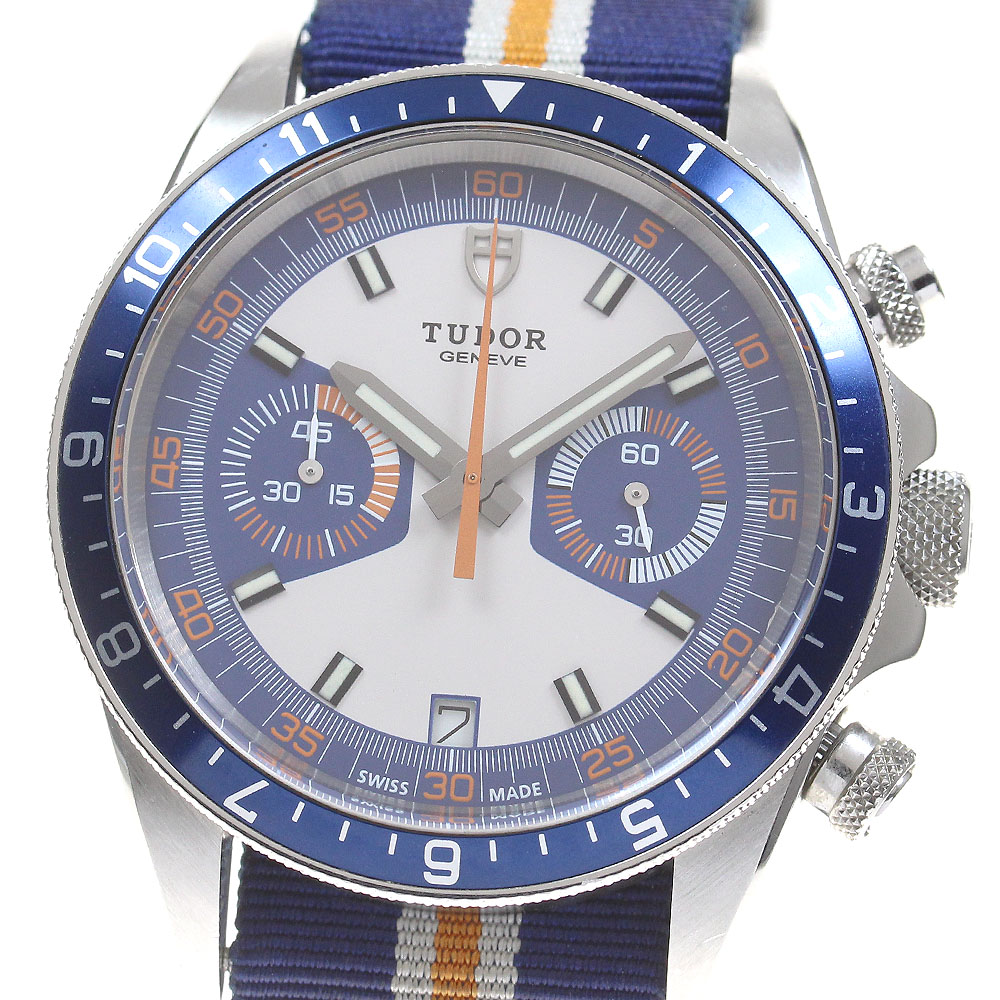 チュードル TUDOR 70330 ヘリテージ クロノ 自動巻き メンズ _832303【中古】