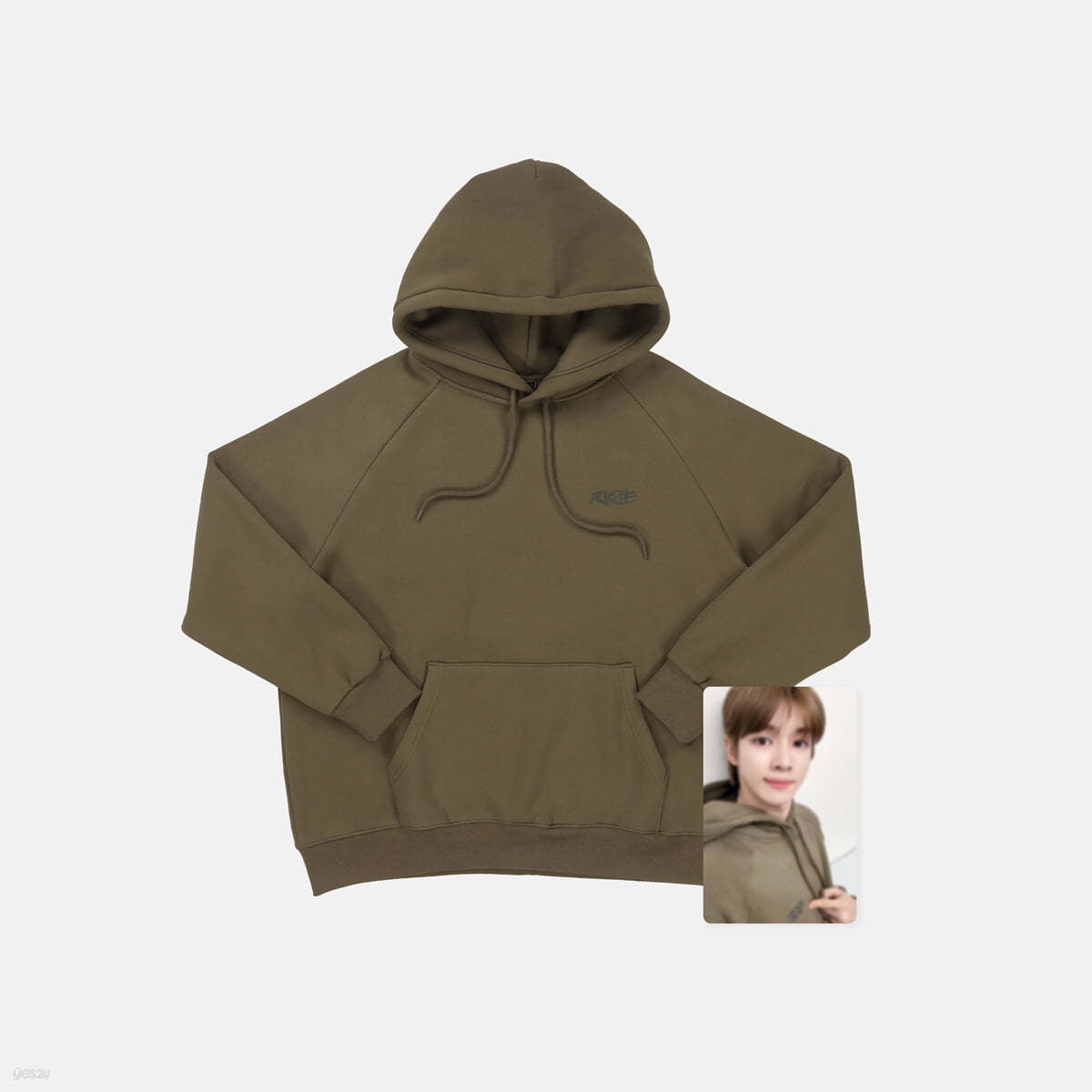 RIIZE HOODIE SET (KHAKI) フード [2024 RIIZE UP] メンバー選択