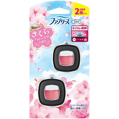 他サイト： P＆G　ファブリーズ イージークリップ サクラ2025 2個パック　フアブクリツプサクラPの商品画像