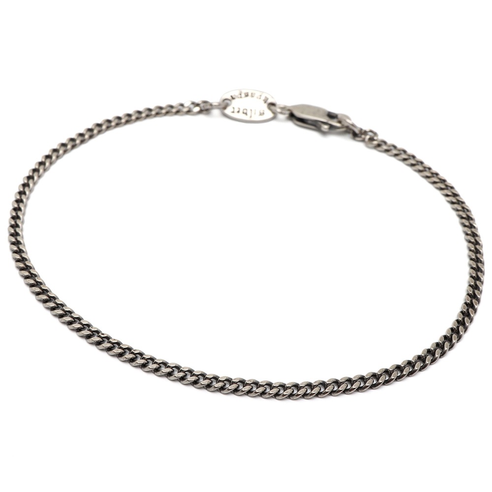 シルバー925 ブレスレット メンズ 喜平 [bs134-2mm]
