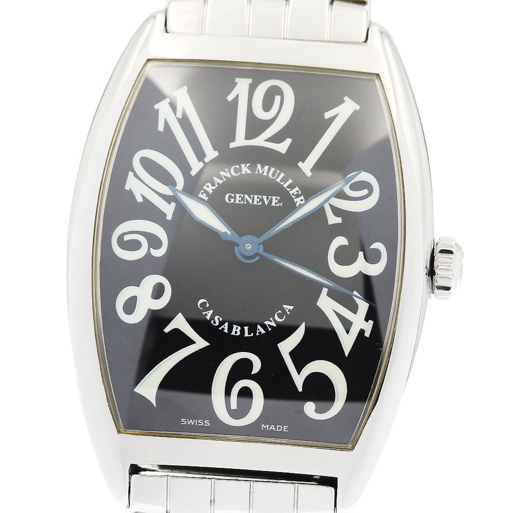 フランクミュラー FRANCK MULLER 2852 カサブランカ 自動巻き メンズ _917529【中古】