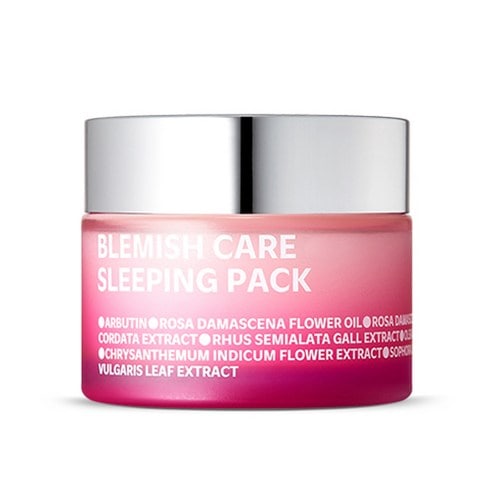 ブレミッシュケアスリーピングパック50ml