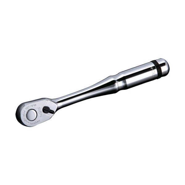 NBR390A nepros 9.5sq.ラチェットハンドル (90枚ギア) 全長180mm メーカー直送
