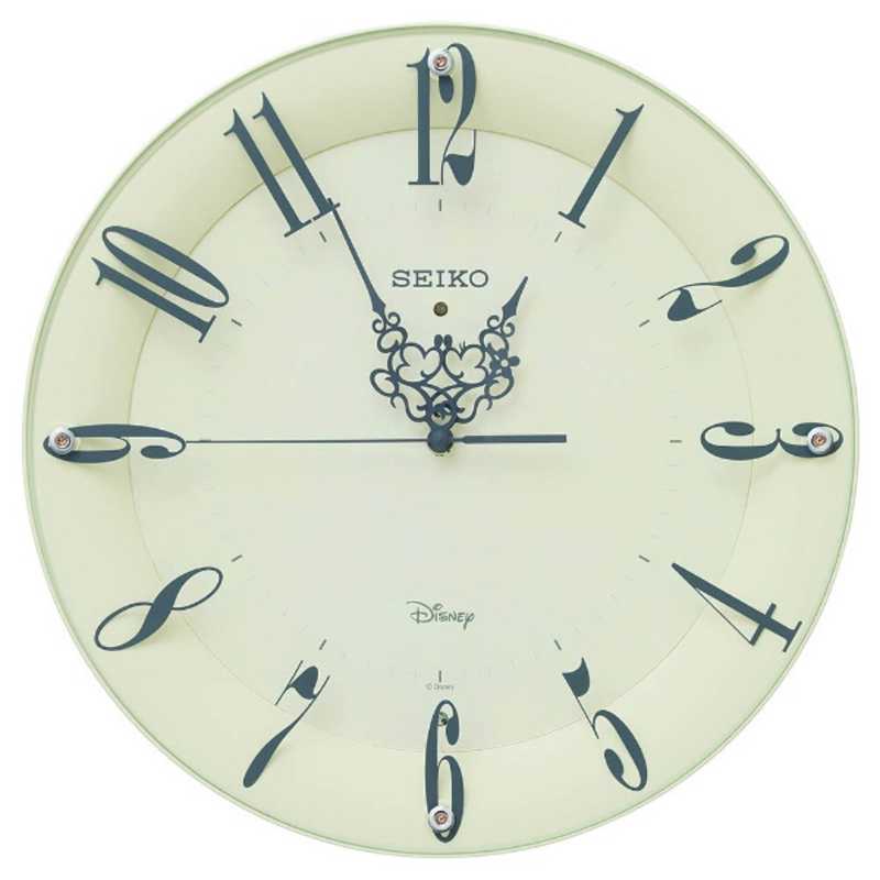 セイコー　掛け時計 大人ディスニー ミッキー&ミニー　FS506C