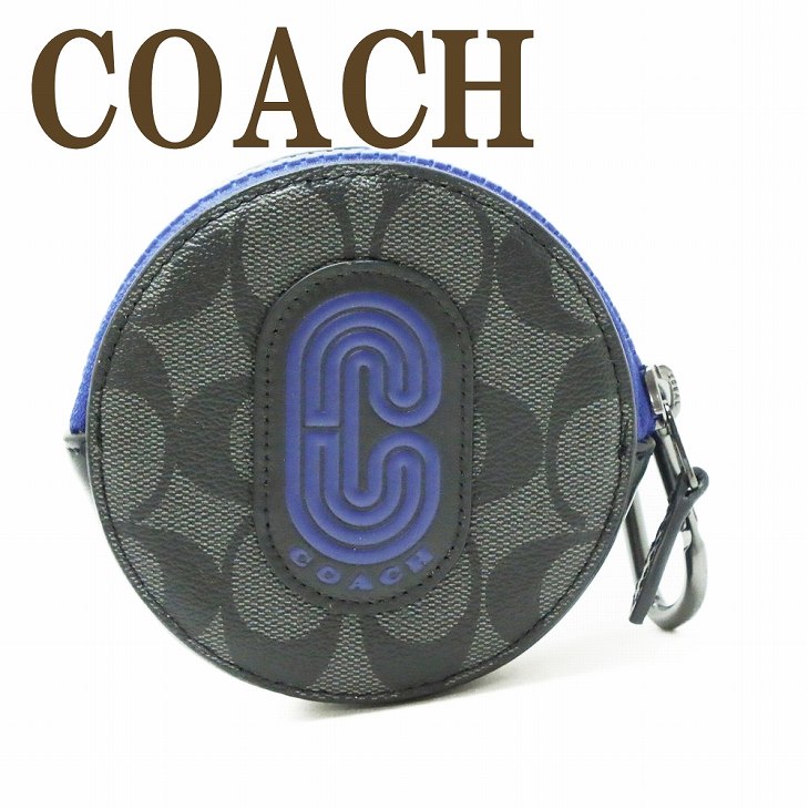 メンズ 財布 コインケース 小銭入れ ポーチ 小物入れ カラビナ ベルトループ Cロゴ ラウンドファスナー ラウンド CC417QBTKG 【ネコポス】 ブランド 人気 ランキング