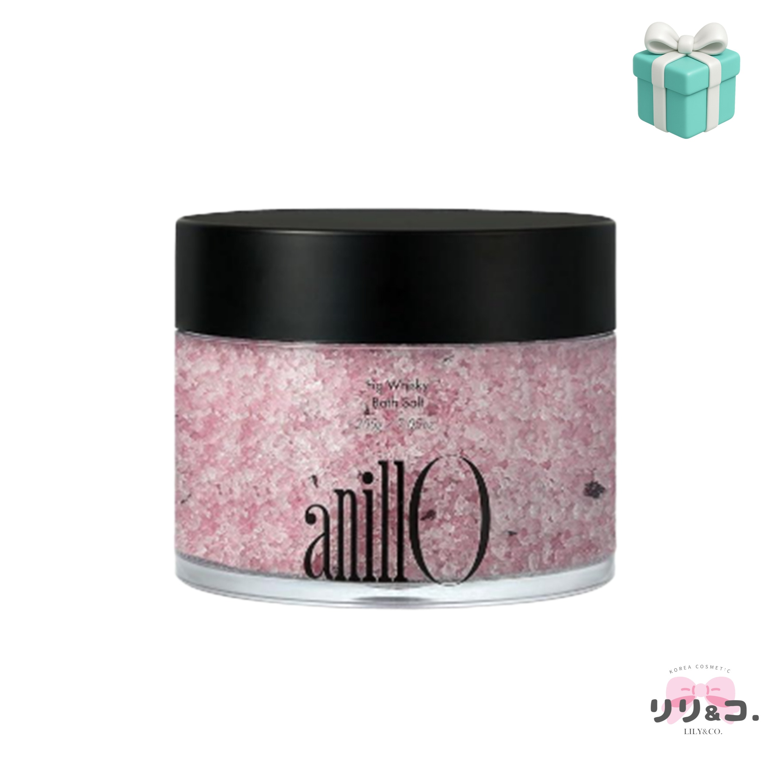 [NEW韓国人気商品] ピッグウイスキー バスソルト 200g 入浴剤 敏感肌 韓国化粧品 正規品 角質 敏感 保湿 鎮静 保護膜 低刺激 ボディケア オシャレ ギフト 記念日プレゼント 香り 香水