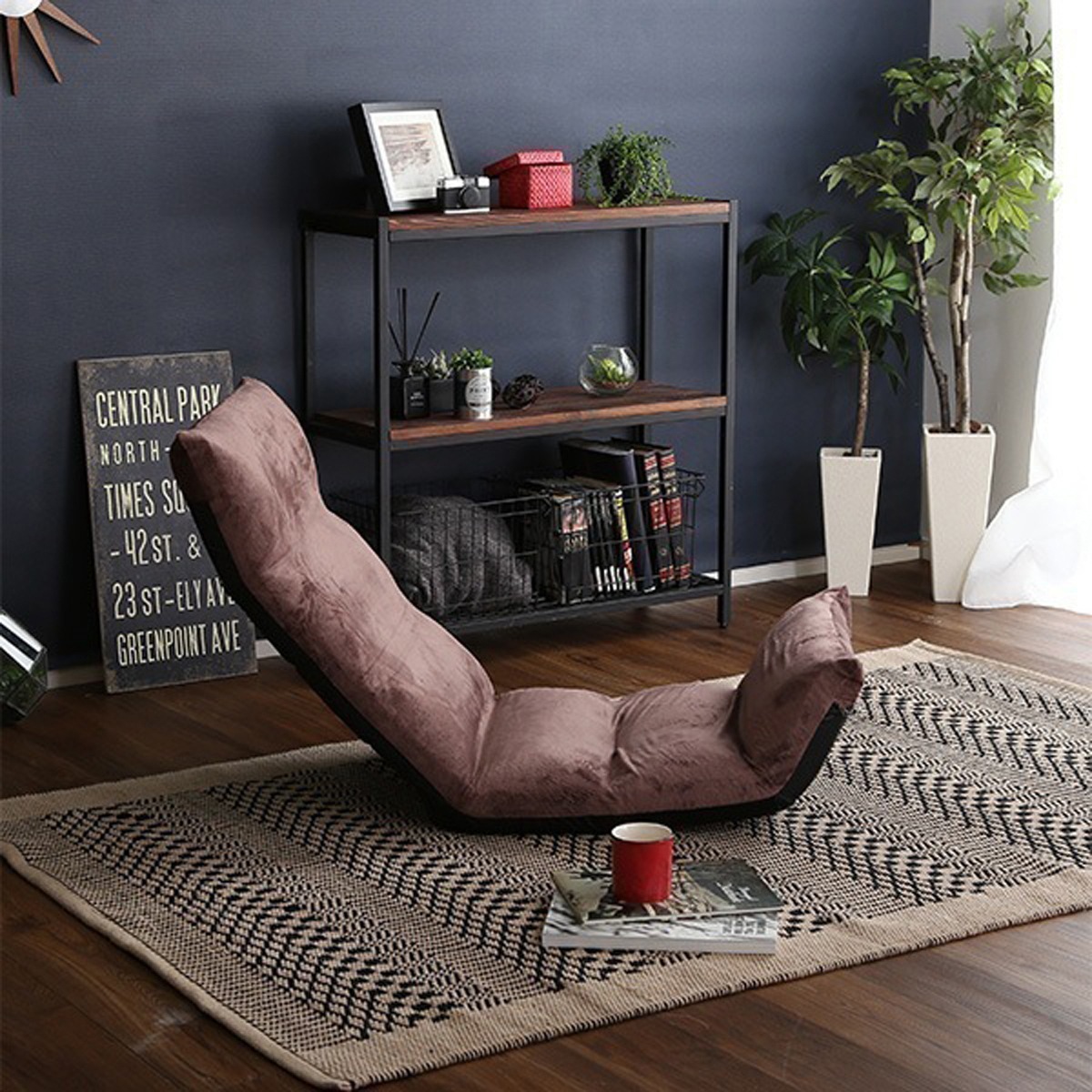 日本製 マルチリクライニング座椅子 Vidias-ヴィディアス 7カラー アップスタイル