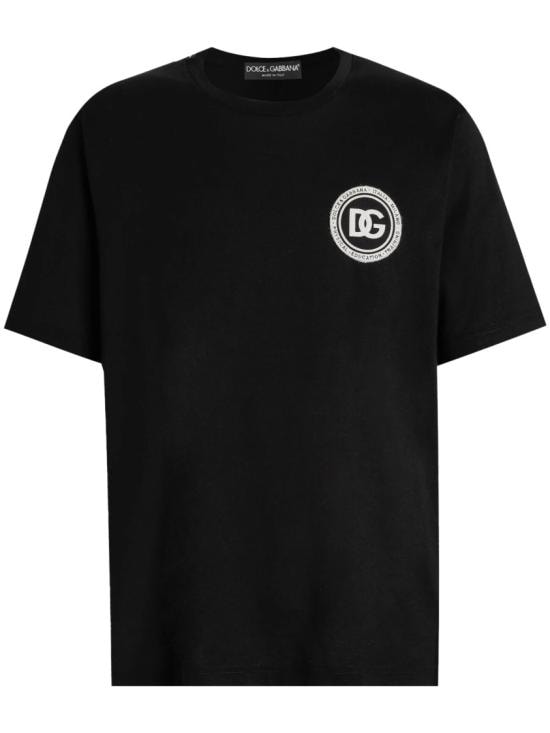 DOLCE & GABBANA Men T-Shirts G8PN9ZG7PZFN0000 Black