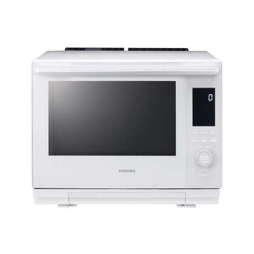 東芝　TOSHIBA 過熱水蒸気オーブンレンジ 石窯ドーム 30L グランホワイト ER-D3000B-W 43,440円