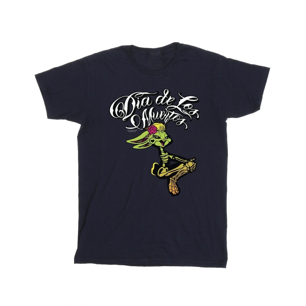 (英国より直送) ルーニーテューンズメンズディア・デ・ロス・ムエルトスロラ Tシャツ