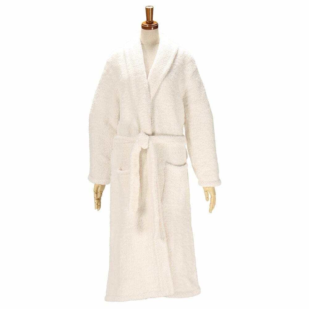 バスローブ ガウン レディース メンズ ルームウェア 部屋着 R-01 Collar Robe クリ