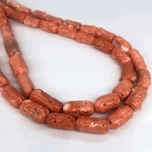 ストラップパーツ ビーズ アクセサリー道具 材料 手芸 サンゴ ハンドクラフト コレクション 天然