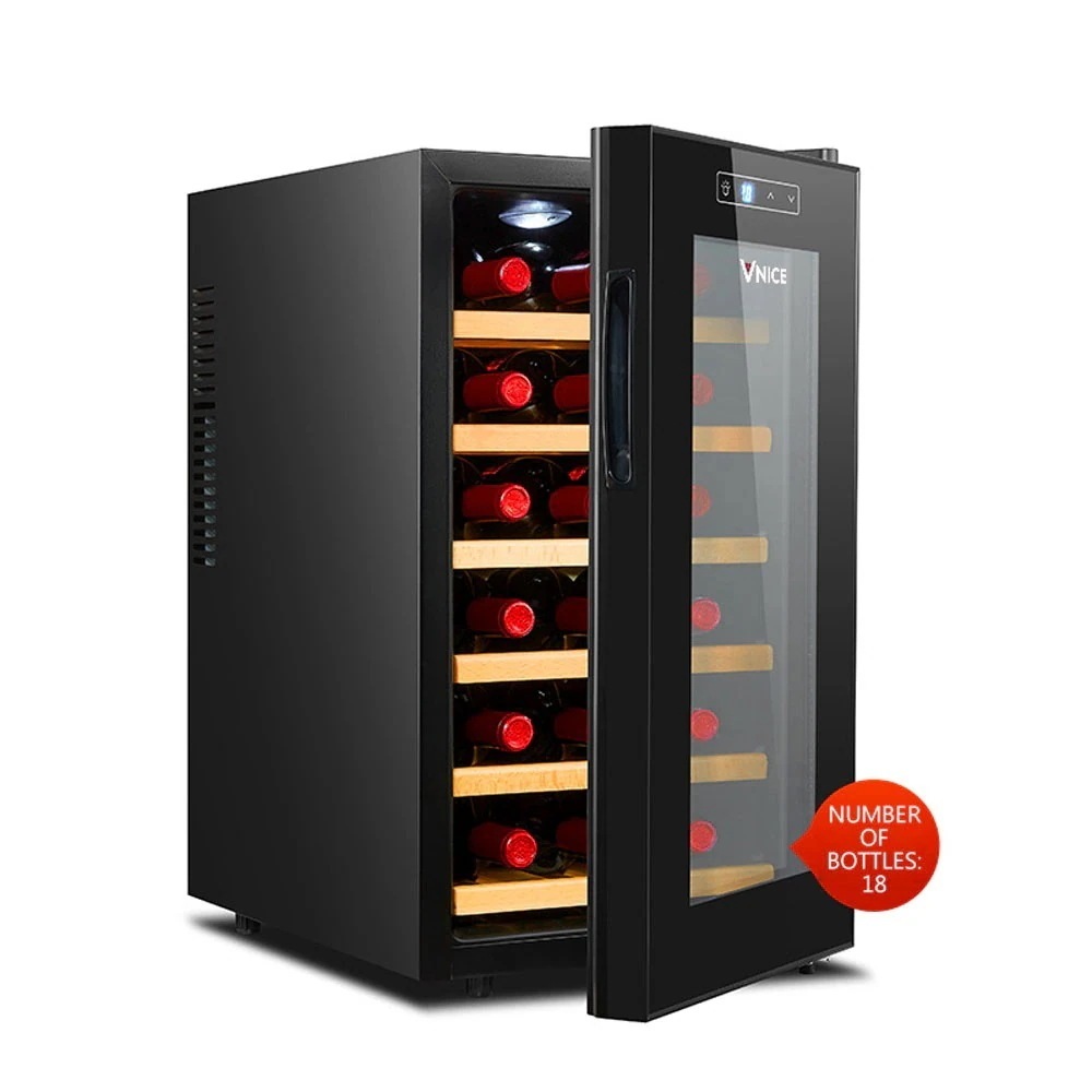 新品用の大型クーラー 食品貯蔵用のコールドドリルボックス 冷蔵庫 赤ワイン用の電子香辛料 小型 コンパクト