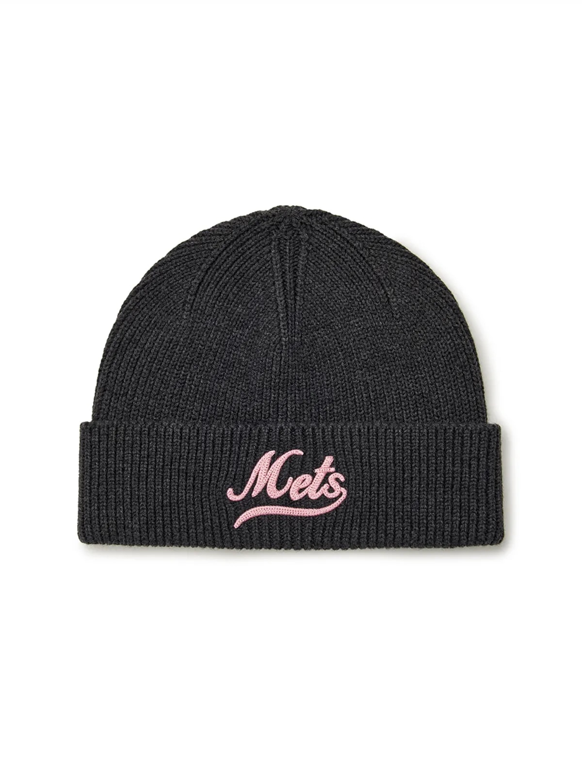 バーシティ カルシブ ミッドビーニー NYM (Charcoal Grey)