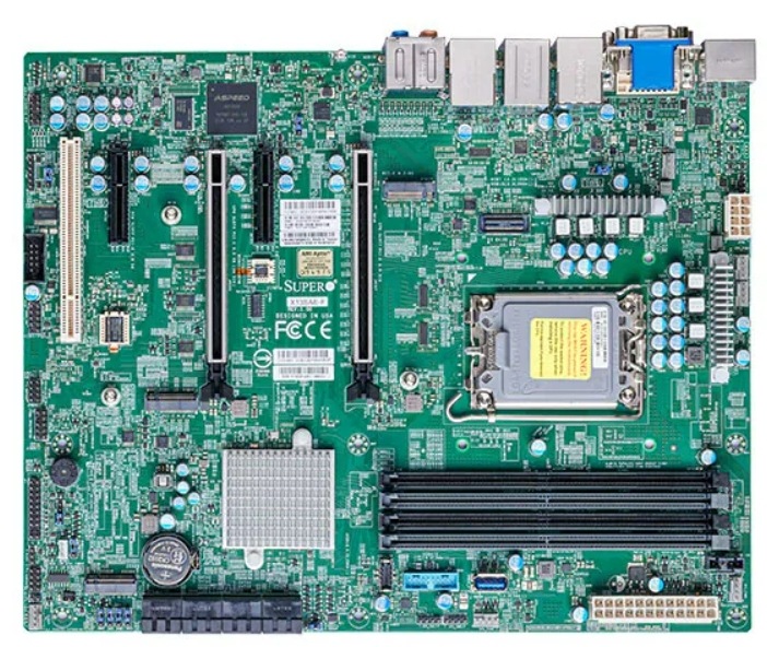 Supermicro X13SAE-F LGA 1700 Intel W680 ATX Server Motherboard