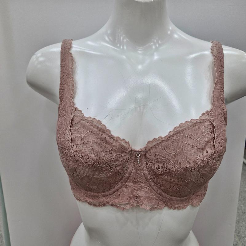 ボタニカルノーパッドレースブラ BR6835_SH