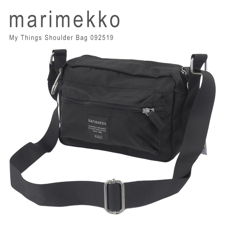 マリメッコ ショルダーバッグ レディース ショルダー ポシェット ポーチ マイシングス marimekko MY THINGS Shoulder BAG olkalaukku 092519-999