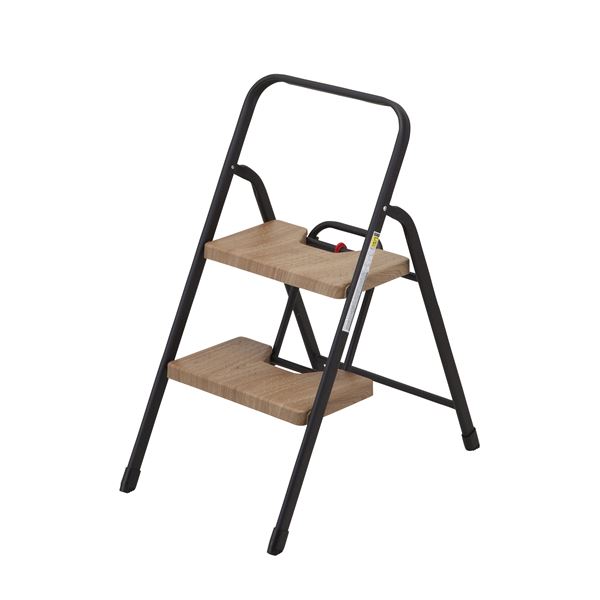 (2個セット)シービージャパン フォールディングステップ 2段 オーク 11,066円
