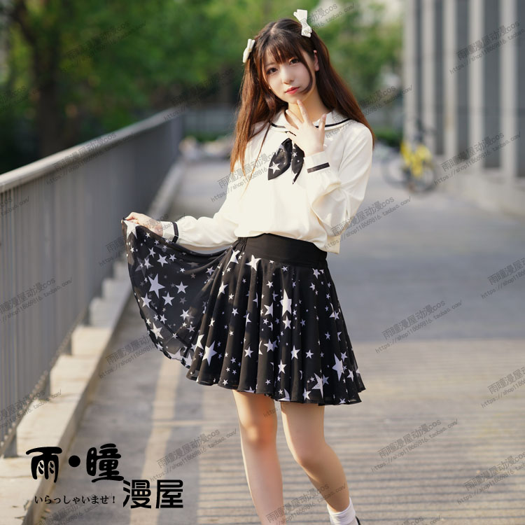 BAW Bad Appleのヒロインのコスプレ衣装は普段使いにも最適です