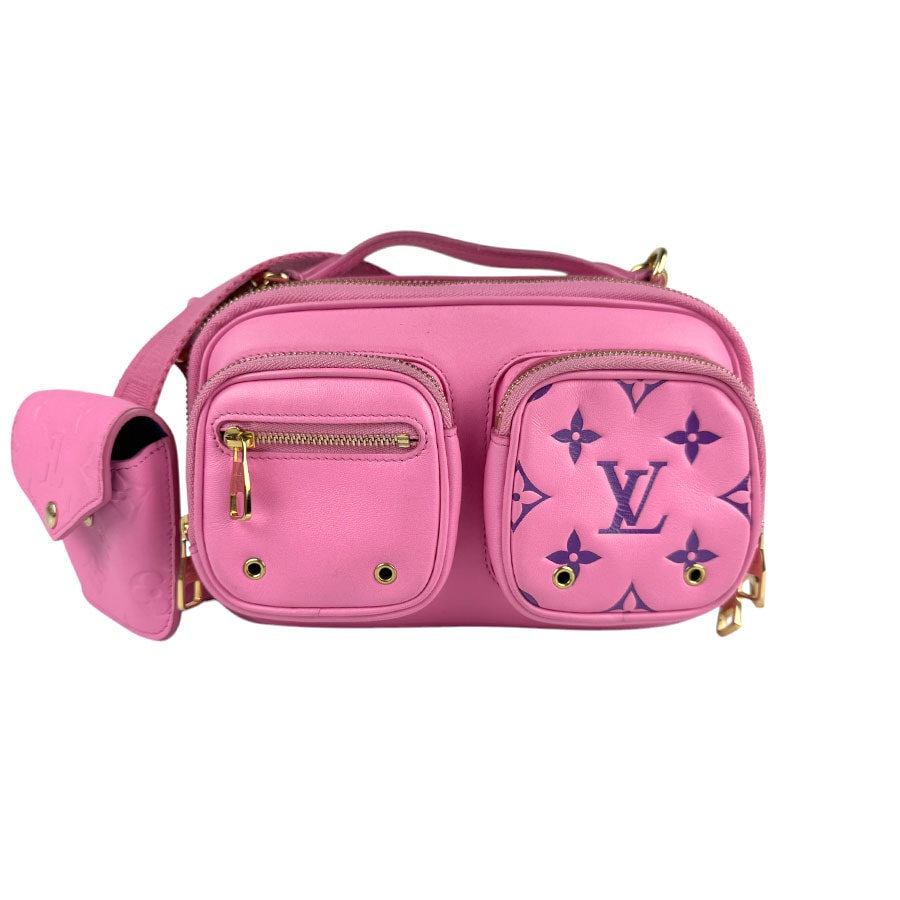 ルイ ヴィトン LOUIS VUITTON ショルダーバッグ カプセル コレクション ユーティリティ クロスボディ レザー ローズ レディース M59224 z4201 139,000円