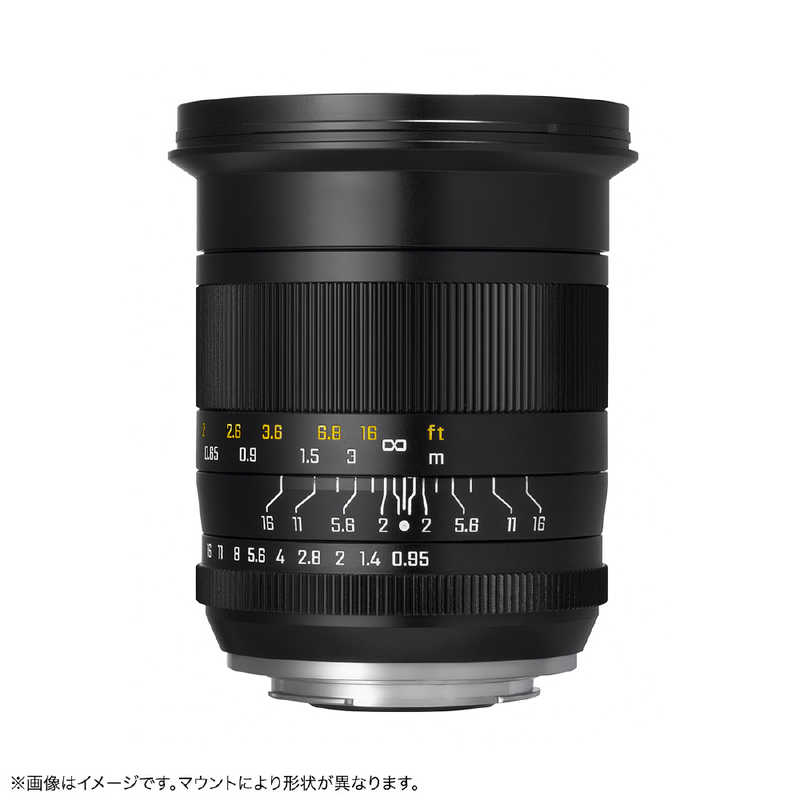 中一光学 カメラレンズ (フジフィルムX用) SPEEDMASTER 20mm F0.95 ASPH.
