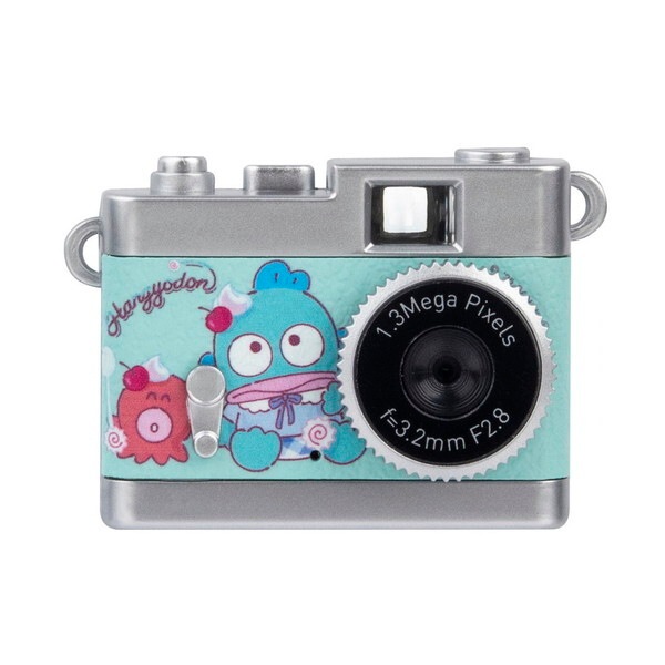 DSC-PIENI SW HG サンリオスイーツトイカメラ ハンギョドン コンパクトデジタルカメラ (131万画素)