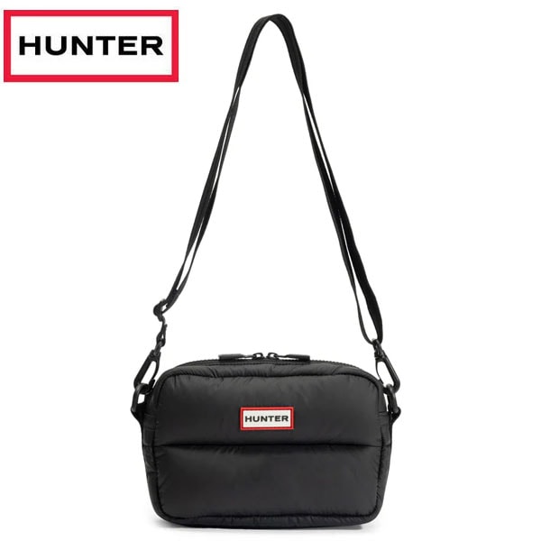ハンター HUNTER イントレピッド エクストラ パフド クロスボディ ブラック UBX5514KBM-BLK ショルダー バッグ