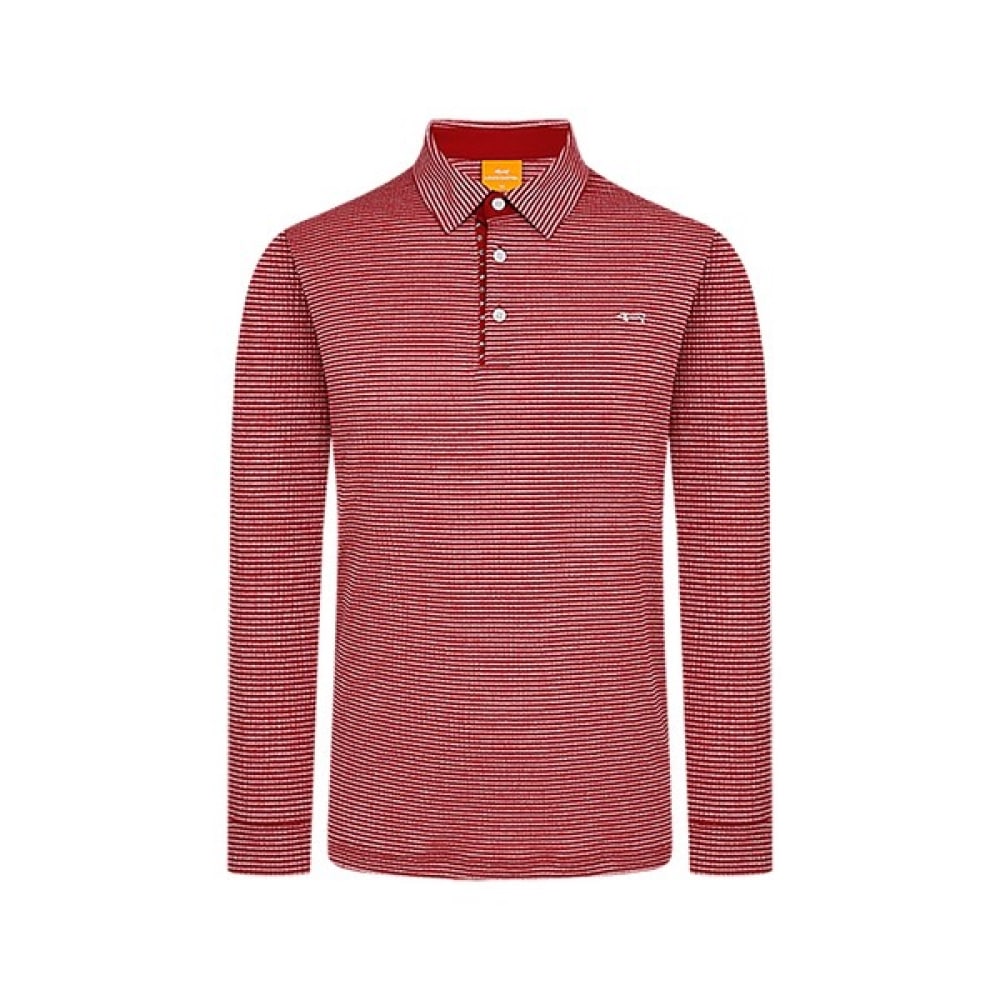 [ルイカステル] メンズフロントストライププリントTシャツ 8,532円