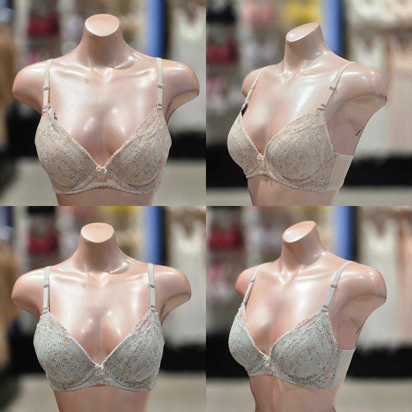[] フローラルソフトブルームブラジャー(vbr1819c)