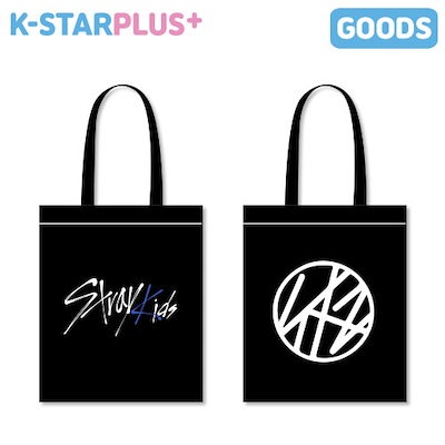 STRAY KIDS ストレイキッズ Canvas ECOBAG カンバス エコバ...のサムネイル