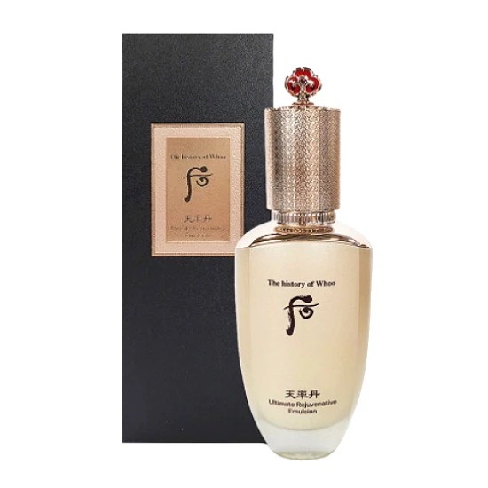 天率丹(チョンユルダン) 和率(ファユル)エマルジョン 110mL / 保湿乳液 ツヤ肌 リフティング ツヤ肌 栄養 乳液 なめらか肌