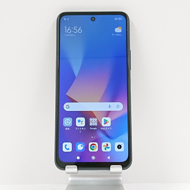 Redmi Note 10 JE XIG02 au グラファイトグレー 送料無料 本体 c08724 【中古】