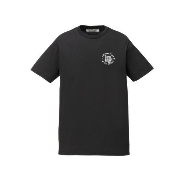 オニツカタイガー半袖Tシャツ 2183B540 400 NAVY DOM