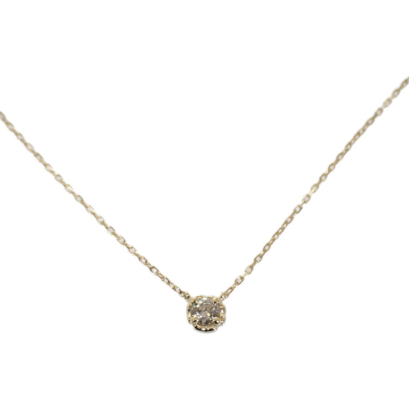 【Aランク】 ティア ペンダント AB1107010100 ネックレス K18イエローゴールド ダイヤモンド ダイヤモンド レディース【ISEYA】