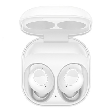Galaxy Buds fe SM-R400N ワイヤレスBluetoothイヤホンアクティブノイズキャンセリングANC WHITE