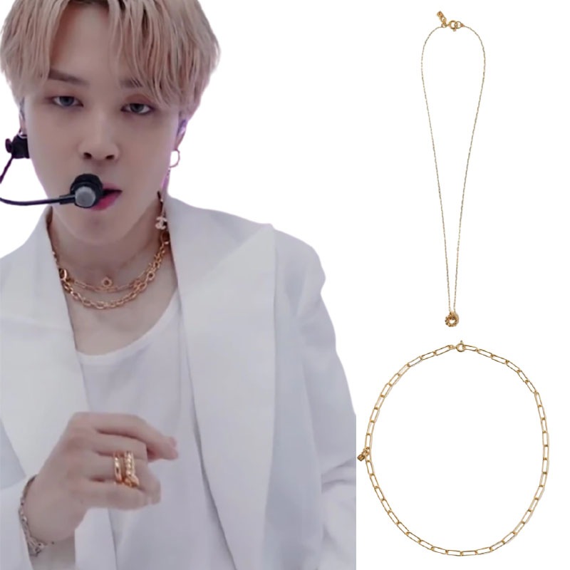 MARTA BTS JIMIN 着用 CLIP, ROPE NECKLACE 男女兼用 ネックレス