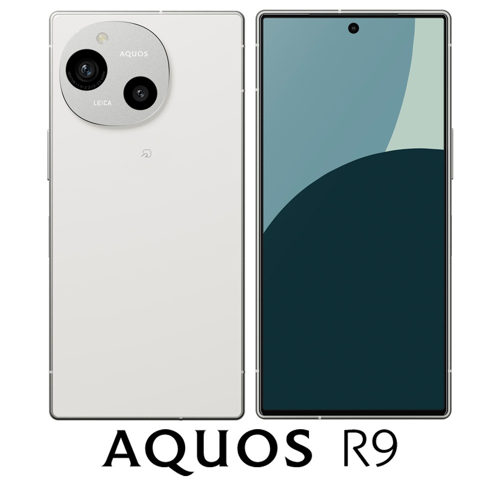 SHARP（シャープ） SH-M28-W AQUOS R9（12GB/256GB） ホワイト（SIMフリー版） SHM28W
