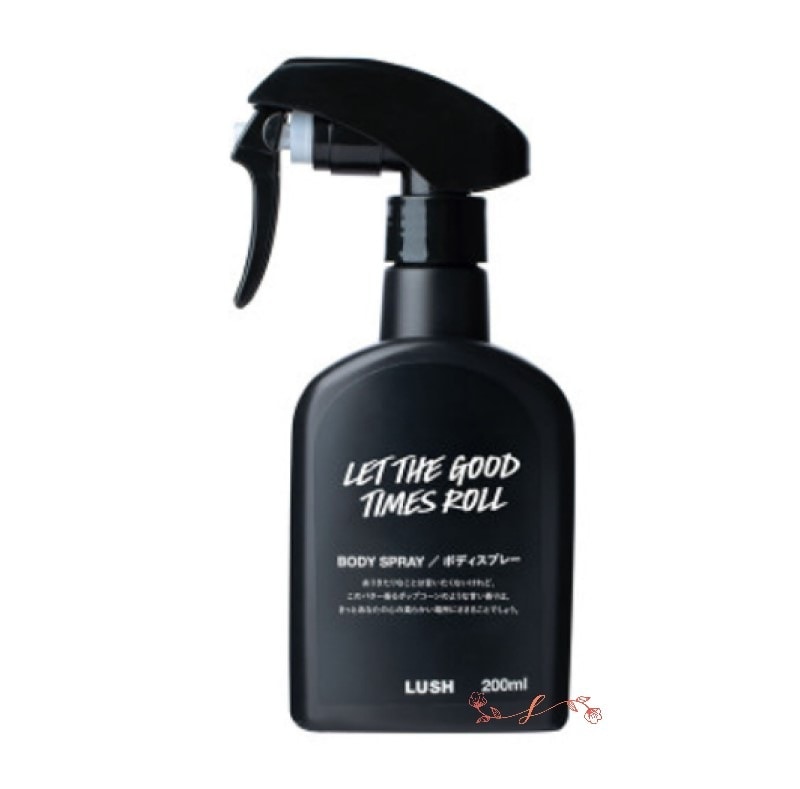 Lu　sh 毎日が晩餐 ボディスプレー　200ｍｌボディスプレー　正規品