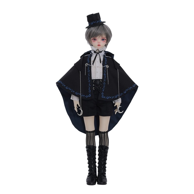 shuga fairy 1/4 スケール 球体関節人形 男 PEGA イギリス風 ゴシック BJDドール 塗装済み 可動 フィギュア 身長41.5CM メイク済み 仮装でき スーツ 可愛い 樹脂 洋服 15,119円