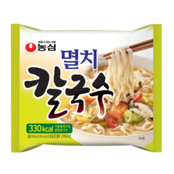 /NONGSIM/AnchovyBrothKalguksu/98gx40韓国麺類