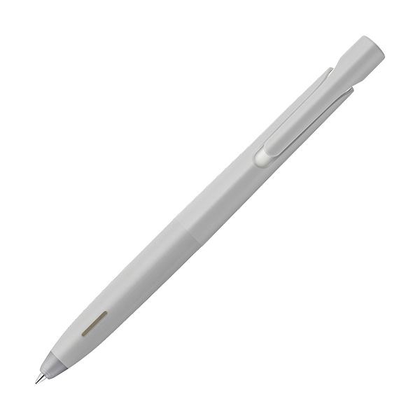 （まとめ）ゼブラ 油性ボールペン ブレン 0.7mm 黒（軸色：グレー）BA88-GR 1セット（10本）(×5セット)