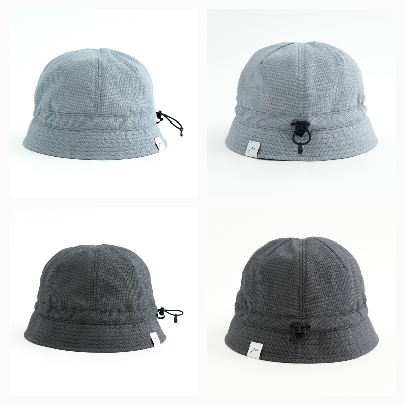 【CAYL】FLOW SEERSUCKER HAT : 2COLORS