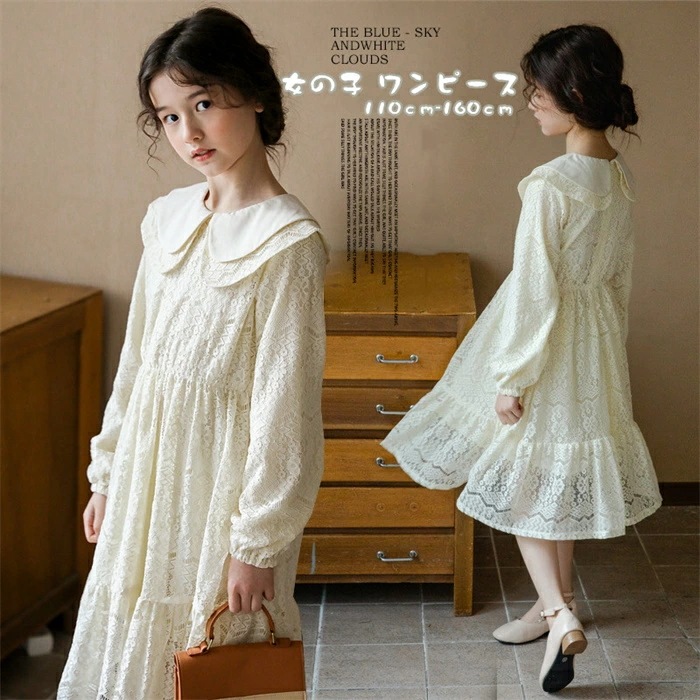 子供 ワンピース ピアノ 発表会 女の子 夏服 カジュアル 可愛い 春 かわいい 学園風 入園式 子供服 女の子 キッズ服 ジュニア 子ども ガールズ フォーマル 説明会 面接 演奏会 結婚式 七五三